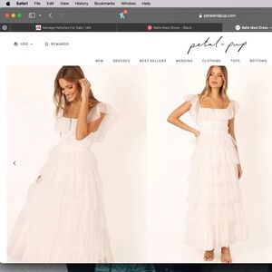 Petal and pup belle dress